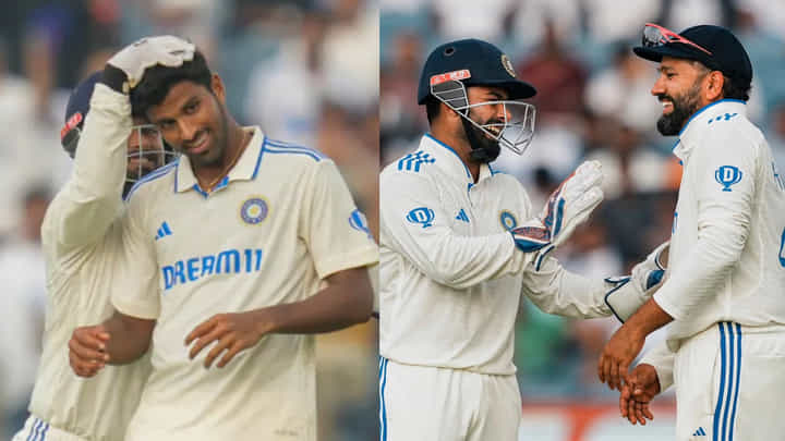 IND vs NZ: ಸುಂದರ್ಗೆ ಹಿಂದಿಯಲ್ಲಿ ಸಲಹೆ ನೀಡಿದ ಪಂತ್; ಕಿವೀಸ್ ಬ್ಯಾಟರ್ ಮುಂದೆ ಮಾಡಿದ್ದೇನು? IND vs NZ: ಸುಂದರ್ಗೆ ಹಿಂದಿಯಲ್ಲಿ ಸಲಹೆ ನೀಡಿದ ಪಂತ್; ಕಿವೀಸ್ ಬ್ಯಾಟರ್ ಮುಂದೆ ಮಾಡಿದ್ದೇನು?