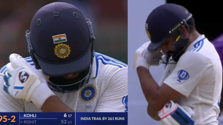 IND vs NZ: ಅದೃಷ್ಟ ಕೈಕೊಟ್ಟಾಗ ಹೀಗೆಲ್ಲ ಆಗುತ್ತೆ; ಬ್ಯಾಡ್ ಲಕ್ ರೋಹಿತ್ ಶರ್ಮಾ IND vs NZ: ಅದೃಷ್ಟ ಕೈಕೊಟ್ಟಾಗ ಹೀಗೆಲ್ಲ ಆಗುತ್ತೆ; ಬ್ಯಾಡ್ ಲಕ್ ರೋಹಿತ್ ಶರ್ಮಾ