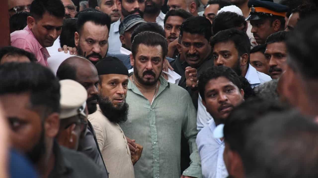 ಸಿದ್ಧಿಕಿ ಸಾವಿನಿಂದ ಸಲ್ಮಾನ್ ಖಾನ್​ಗೆ ಬರುತ್ತಿಲ್ಲ ನಿದ್ರೆ; ವಿಚಲಿತಗೊಂಡಿದ್ದಾರೆ ಸಲ್ಲು