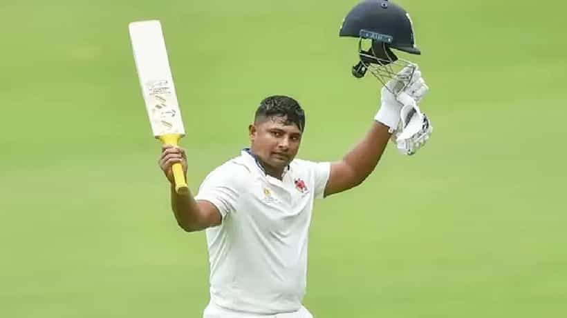 Sarfaraz Khan: ಸ್ಪೋಟಕ ಡಬಲ್ ಸೆಂಚುರಿ ಸಿಡಿಸಿ ದಾಖಲೆ ಬರೆದ ಸರ್ಫರಾಝ್ ಖಾನ್