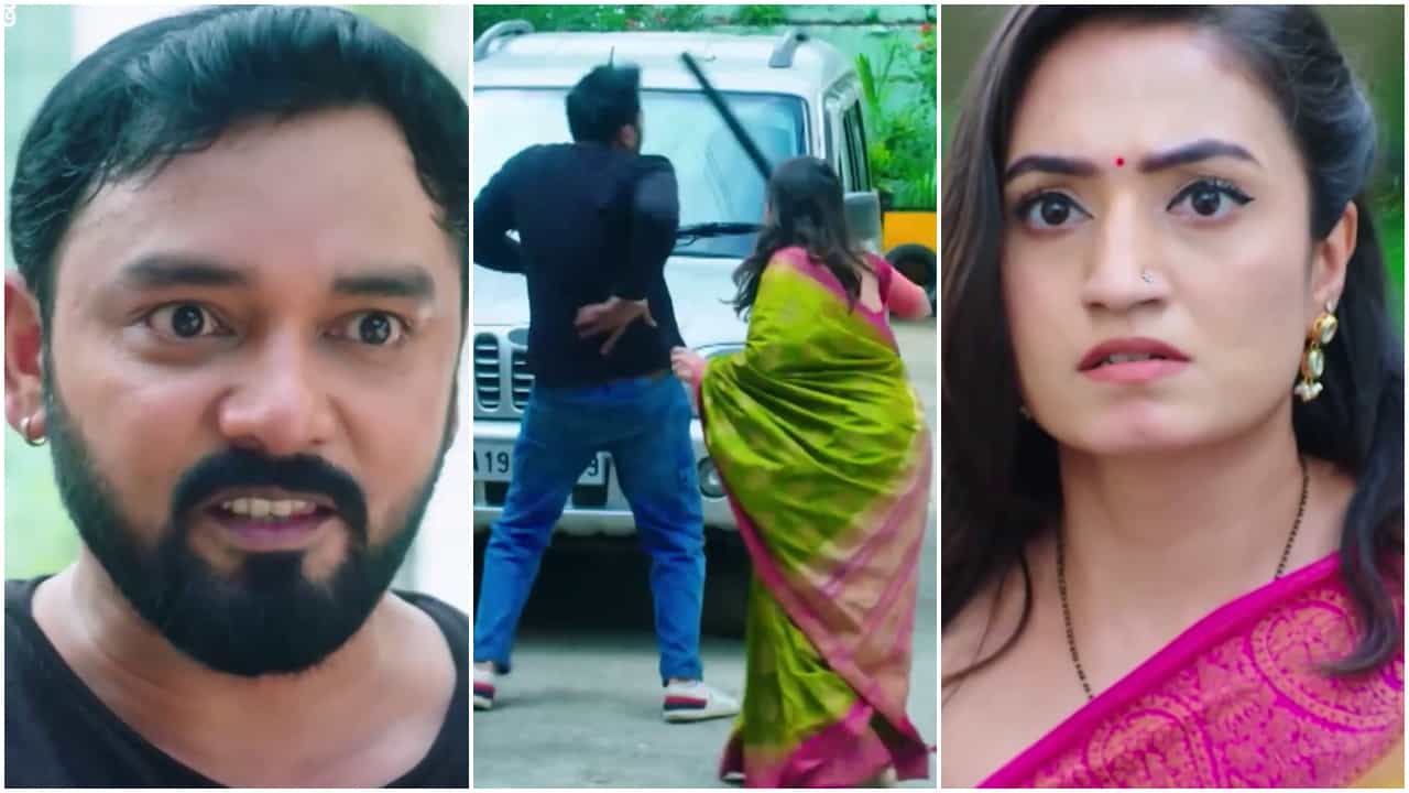 ಲಾಯರ್ ರುದ್ರ ಪ್ರತಾಪನಿಗೆ ಏಟು ಕೊಟ್ಟ ಸೀತಾ; ಸಿಹಿ ಸುದ್ದಿಗೆ ಬಂದವರಿಗೆಲ್ಲ ಇದೇ ಗತಿ ಲಾಯರ್ ರುದ್ರ ಪ್ರತಾಪನಿಗೆ ಏಟು ಕೊಟ್ಟ ಸೀತಾ; ಸಿಹಿ ಸುದ್ದಿಗೆ ಬಂದವರಿಗೆಲ್ಲ ಇದೇ ಗತಿ