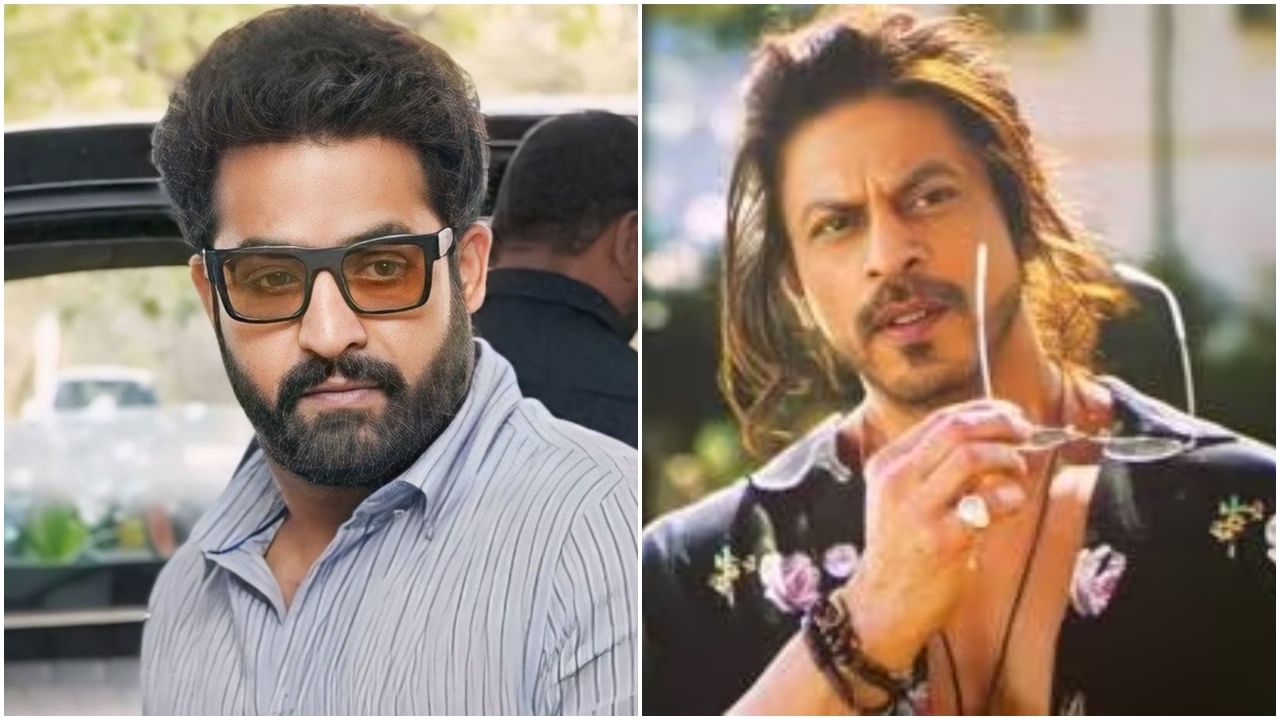 ಜೂನಿಯರ್ ಎನ್ಟಿಆರ್ ಚಿತ್ರದಲ್ಲಿ ಶಾರುಖ್ ಖಾನ್; ಸಿಕ್ತು ಬಿಗ್ ಅಪ್ಡೇಟ್ ಜೂನಿಯರ್ ಎನ್ಟಿಆರ್ ಚಿತ್ರದಲ್ಲಿ ಶಾರುಖ್ ಖಾನ್; ಸಿಕ್ತು ಬಿಗ್ ಅಪ್ಡೇಟ್