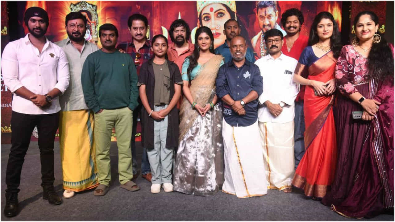 ಬಿಡುಗಡೆಗೆ ಸಜ್ಜಾದ ‘ಸಿಂಹರೂಪಿಣಿ’ ಸಿನಿಮಾ; ಚಿತ್ರಮಂದಿರದಲ್ಲಿ ಮಾರಮ್ಮ ದೇವಿ ದರ್ಶನ ಬಿಡುಗಡೆಗೆ ಸಜ್ಜಾದ ‘ಸಿಂಹರೂಪಿಣಿ’ ಸಿನಿಮಾ; ಚಿತ್ರಮಂದಿರದಲ್ಲಿ ಮಾರಮ್ಮ ದೇವಿ ದರ್ಶನ