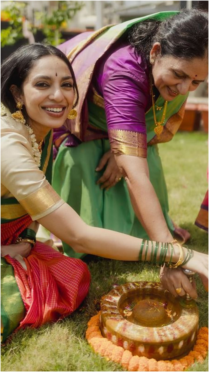 ಶೋಭಿತಾ-ನಾಗ ಚೈತನ್ಯ ಮದುವೆ ಶಾಸ್ತಗಳು ಶುರು.