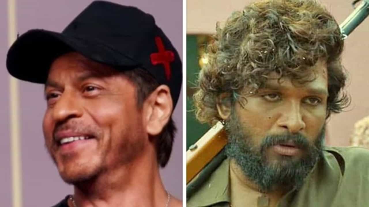 ‘ಪುಷ್ಪ ನಾನು ಮಾಡಬೇಕಿತ್ತು, ಅಲ್ಲು ಅರ್ಜುನ್ ಸರ್ ಗ್ರೇಟ್ ಬಿಡಿ’: ಶಾರುಖ್ ಖಾನ್