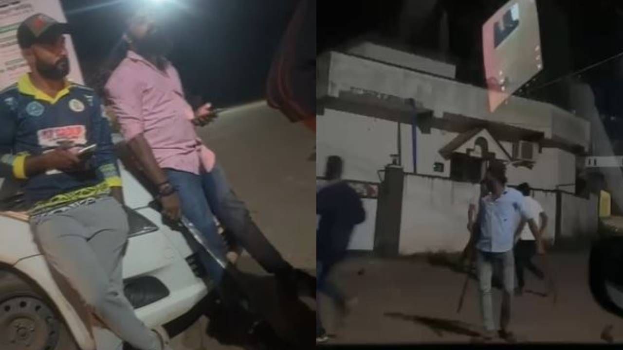 ಮಂಗಳೂರಿನಲ್ಲಿ ರೌಡಿಶೀಟರ್ಗಳ ತಲ್ವಾರ್ ವಾರ್: ಯುವಕರ ಮೇಲೆ ಯದ್ವಾತದ್ವಾ ದಾಳಿ ಮಂಗಳೂರಿನಲ್ಲಿ ರೌಡಿಶೀಟರ್ಗಳ ತಲ್ವಾರ್ ವಾರ್: ಯುವಕರ ಮೇಲೆ ಯದ್ವಾತದ್ವಾ ದಾಳಿ