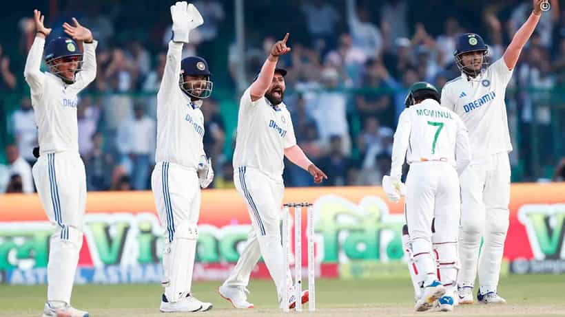 IND vs BAN 2nd Test: ಬಾಂಗ್ಲಾದೇಶ್ ಆಲೌಟ್: ಟೀಮ್ ಇಂಡಿಯಾಗೆ ಸುಲಭ ಗುರಿ