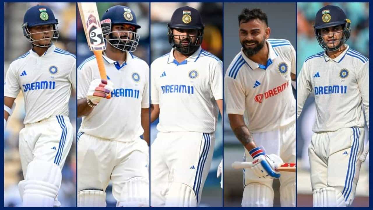 ಐಸಿಸಿ ಟೆಸ್ಟ್ ಬ್ಯಾಟರ್ಗಳ ನೂತನ ಶ್ರೇಯಾಂಕ ಪಟ್ಟಿಯನ್ನು ಪ್ರಕಟಿಸಿದೆ. ಈ ಬಾರಿ ಕೂಡ ಅಗ್ರಸ್ಥಾನವನ್ನು ಕಾಯ್ದುಕೊಳ್ಳುವಲ್ಲಿ ಇಂಗ್ಲೆಂಡ್ ದಾಂಡಿಗ ಜೋ ರೂಟ್ ಯಶಸ್ವಿಯಾಗಿದ್ದಾರೆ. ಇದಾಗ್ಯೂ ನೂತನ ಟಾಪ್-10 ರ್ಯಾಂಕಿಂಗ್ ಪಟ್ಟಿಯಲ್ಲಿ ಟೀಮ್ ಇಂಡಿಯಾದ ಮೂವರು ಬ್ಯಾಟರ್ಗಳು ಕಾಣಿಸಿಕೊಂಡಿದ್ದಾರೆ.