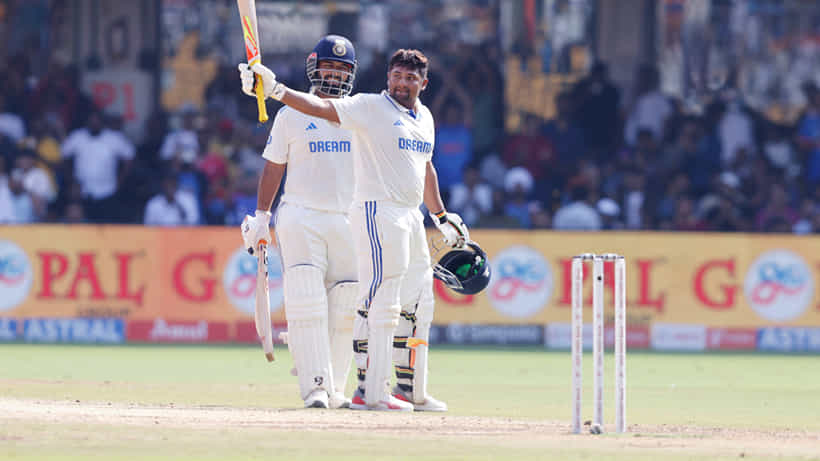 IND vs NZ: ಕೈಕೊಟ್ಟ ಟೀಂ ಇಂಡಿಯಾದ ಕೆಳಕ್ರಮಾಂಕ; ಕಿವೀಸ್ ಗೆಲುವಿಗೆ 107 ರನ್ ಟಾರ್ಗೆಟ್