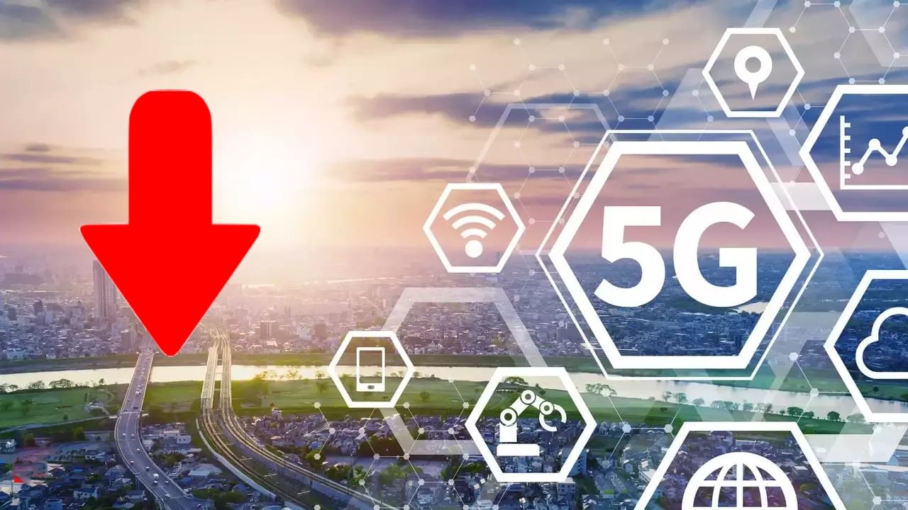 5G Speed: ಶುರುವಾದ ಎರಡೇ ವರ್ಷಕ್ಕೆ ಕುಸಿತ ಕಂಡ 5G ವೇಗ: ಜಿಯೋ-ಏರ್ಟೆಲ್ಗೆ ಭಾರೀ ಹೊಡೆತ 5G Speed: ಶುರುವಾದ ಎರಡೇ ವರ್ಷಕ್ಕೆ ಕುಸಿತ ಕಂಡ 5G ವೇಗ: ಜಿಯೋ-ಏರ್ಟೆಲ್ಗೆ ಭಾರೀ ಹೊಡೆತ