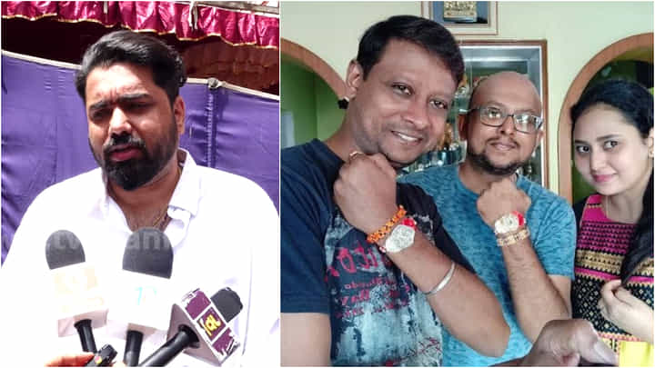 ದೀಪಕ್ ಅರಸ್ ನಿಧನ: ಅಂತಿಮ ದರ್ಶನ ಪಡೆದು ಒಡನಾಟ ನೆನಪಿಸಿಕೊಂಡ ತರುಣ್ ಸುಧೀರ್ ದೀಪಕ್ ಅರಸ್ ನಿಧನ: ಅಂತಿಮ ದರ್ಶನ ಪಡೆದು ಒಡನಾಟ ನೆನಪಿಸಿಕೊಂಡ ತರುಣ್ ಸುಧೀರ್