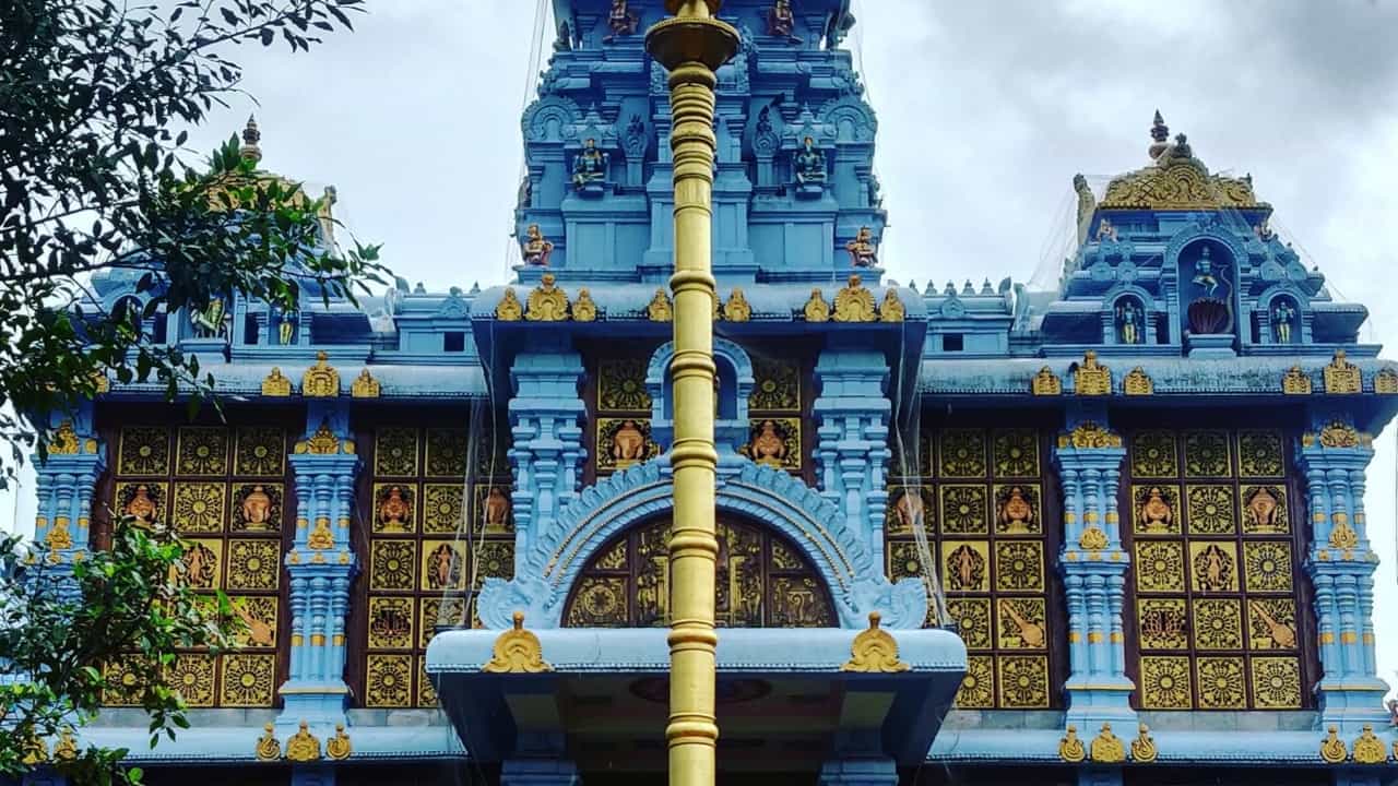 ತಿರುಪತಿಯ ಇಸ್ಕಾನ್ ದೇಗುಲಕ್ಕೆ ಬಾಂಬ್ ಬೆದರಿಕೆ ಸಂದೇಶ: ಹೈ ಅಲರ್ಟ್ ತಿರುಪತಿಯ ಇಸ್ಕಾನ್ ದೇಗುಲಕ್ಕೆ ಬಾಂಬ್ ಬೆದರಿಕೆ ಸಂದೇಶ: ಹೈ ಅಲರ್ಟ್