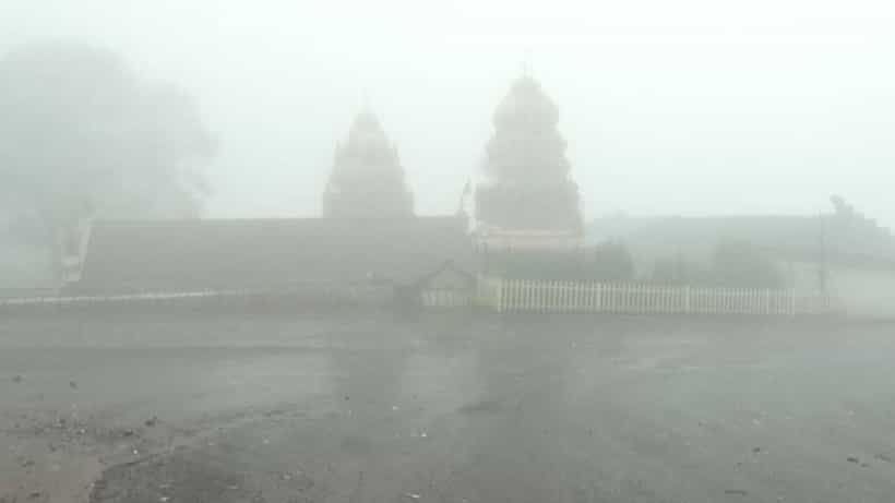 ಚಿಕ್ಕಮಗಳೂರಿನಲ್ಲಿ ಧಾರಾಕಾರ ಮಳೆ: 1 ವಾರ ಪ್ರವಾಸ ಮುಂದೂಡುವಂತೆ ಟೂರಿಸ್ಟ್ಗಳಿಗೆ ಮನವಿ