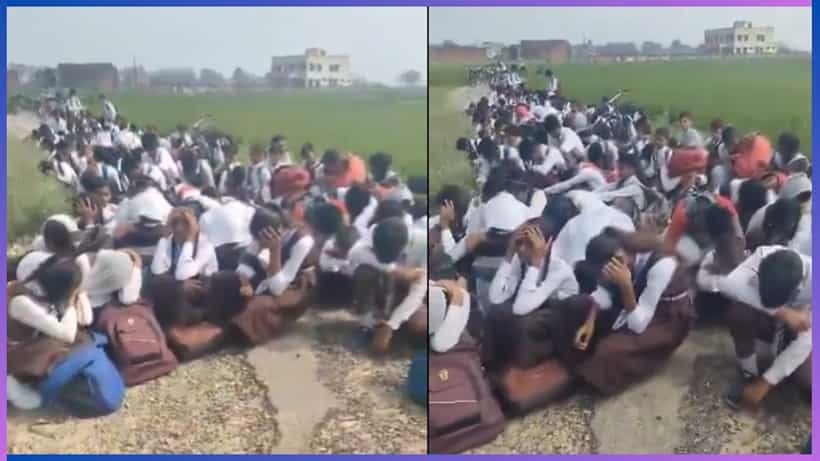 Viral: ಫೀಸ್ ಕಟ್ಟಿಲ್ಲ, ಮಕ್ಕಳನ್ನು ಶಾಲೆಯಿಂದ ಹೊರ ಹಾಕಿ ಬಿಸಿಲಲ್ಲಿ ಕೂರಿಸಿದ ಪ್ರೈವೆಟ್ ಸ್ಕೂಲ್ ಮ್ಯಾನೇಜರ್