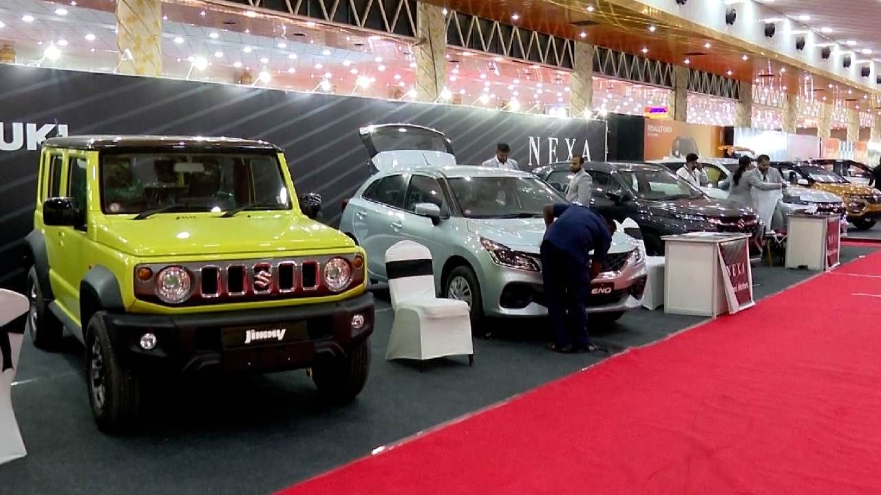 Tv9 kannada organised tv9 Lifestyle, Automobiles and Furniture Expo for 3 days at Palace Grounds Tripura Vasini bengaluru kannada news