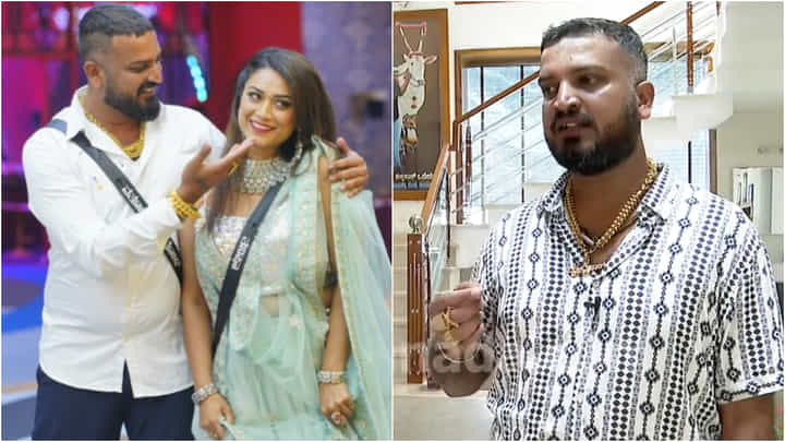 ವರ್ತೂರು-ತನಿಷಾ ಕುಪ್ಪಂಡ ಮದುವೆ ಆಗ್ತಾರಾ? ನೇರವಾಗಿ ಉತ್ತರಿಸಿದ ಸಂತೋಷ್ ವರ್ತೂರು-ತನಿಷಾ ಕುಪ್ಪಂಡ ಮದುವೆ ಆಗ್ತಾರಾ? ನೇರವಾಗಿ ಉತ್ತರಿಸಿದ ಸಂತೋಷ್