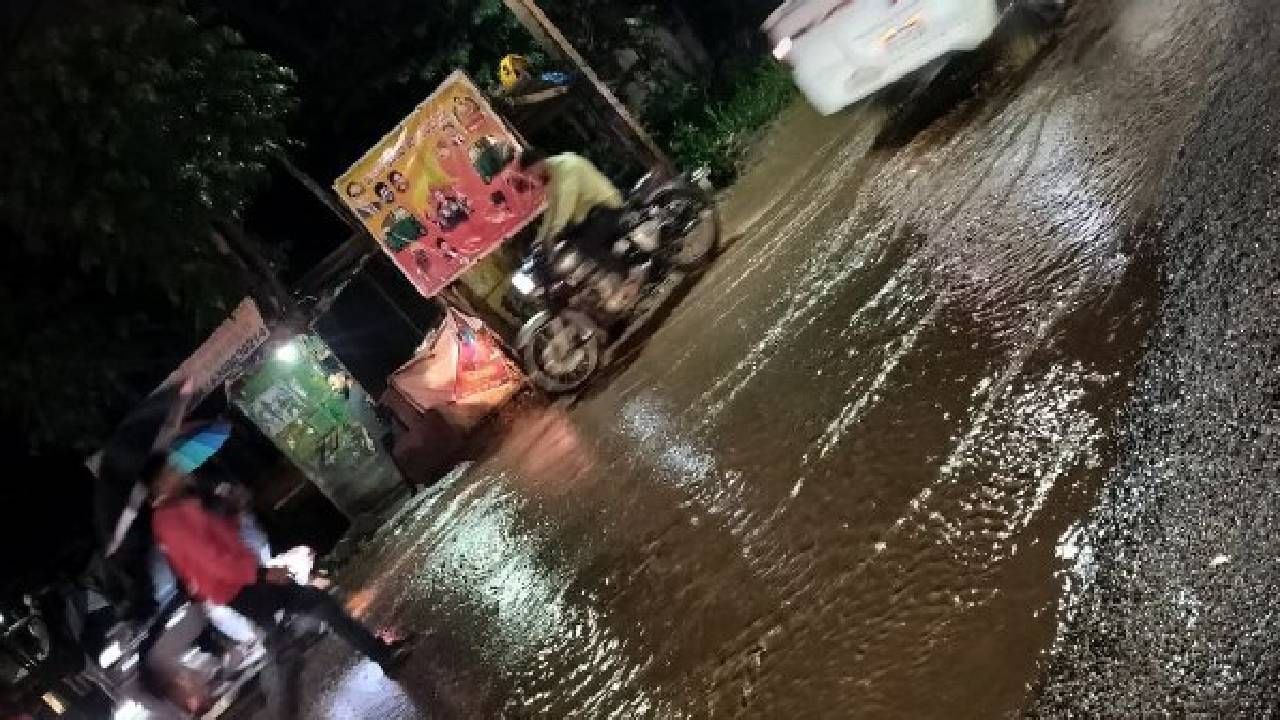 Bengaluru Rain Emergency: Traffic Advisory, Due to rain vehicle slow moving in Bengaluru roads, Kannada News