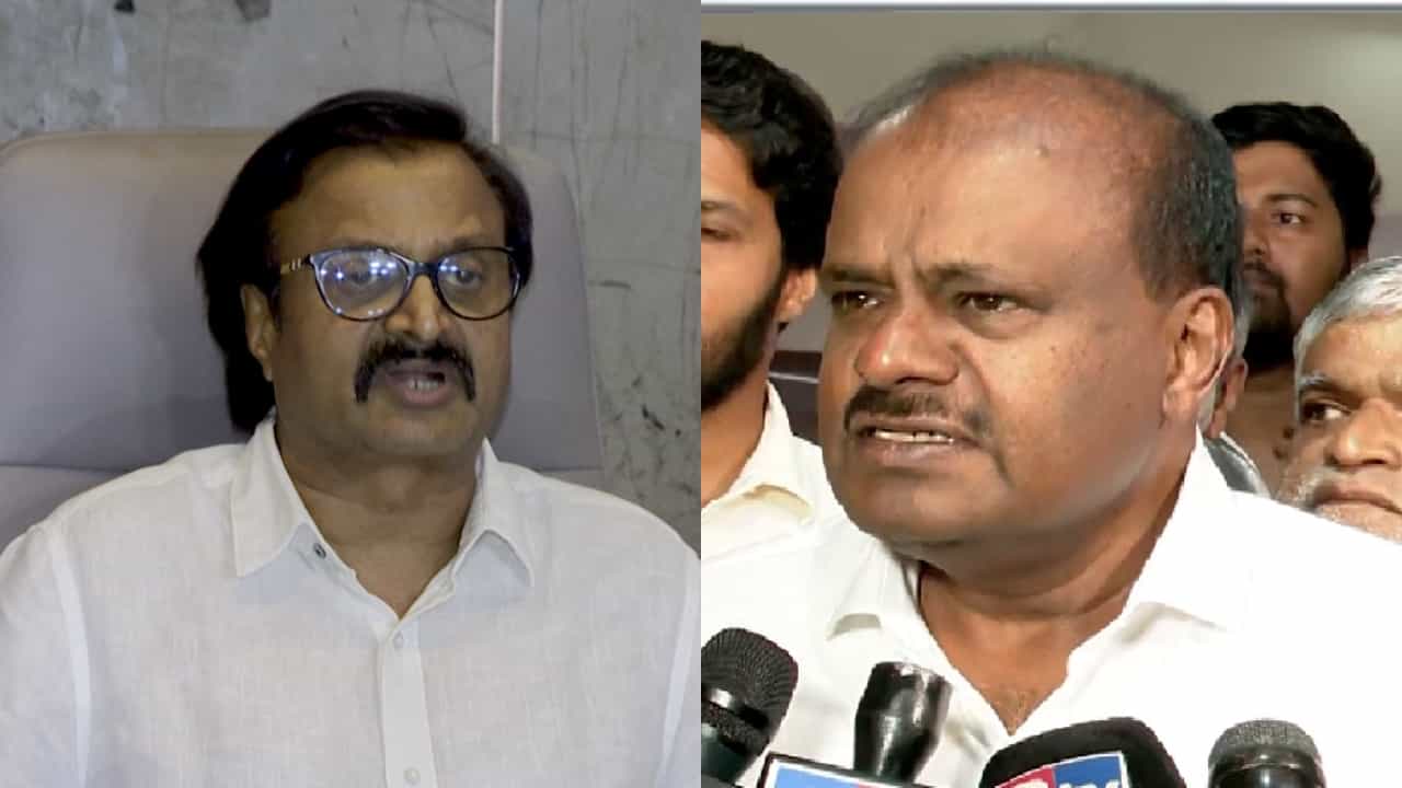 ಕರ್ನಾಟಕ ರಾಜಕಾರಣದಲ್ಲಿ ಜೋರಾಯ್ತು ಎಫ್ಐಆರ್ ಪಾಲಿಟಿಕ್ಸ್: ಹೆಚ್ಡಿಕೆ vs ವಿಜಯ್ ಟಾಟಾ ಪ್ರಕರಣದ ಸಮಗ್ರ ವಿವರ ಇಲ್ಲಿದೆ ಕರ್ನಾಟಕ ರಾಜಕಾರಣದಲ್ಲಿ ಜೋರಾಯ್ತು ಎಫ್ಐಆರ್ ಪಾಲಿಟಿಕ್ಸ್: ಹೆಚ್ಡಿಕೆ vs ವಿಜಯ್ ಟಾಟಾ ಪ್ರಕರಣದ ಸಮಗ್ರ ವಿವರ ಇಲ್ಲಿದೆ