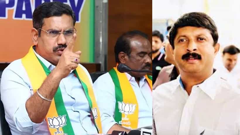 ಯಡಿಯೂರಪ್ಪ ಪತ್ನಿ ಸಾವಿನಲ್ಲಿ ಶೋಭಾ ಕರಂದ್ಲಾಜೆ ಕೈವಾಡ: ಭೈರತಿ ಸುರೇಶ್ ಆರೋಪಕ್ಕೆ ವಿಜಯೇಂದ್ರ ಆಕ್ರೋಶ