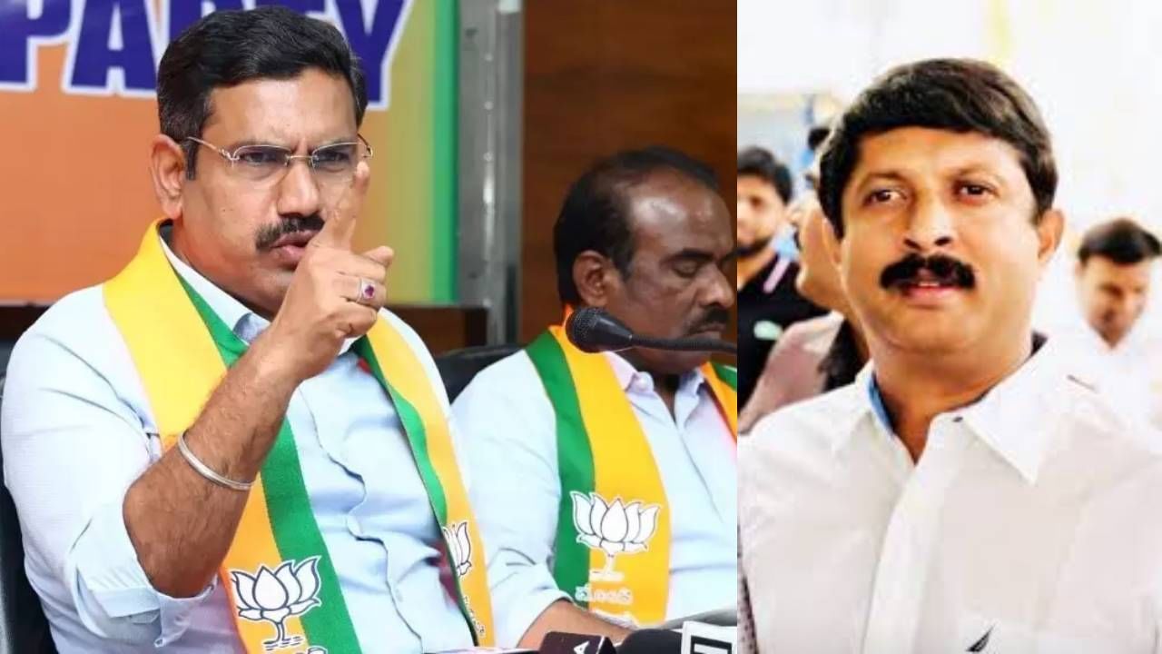 ಯಡಿಯೂರಪ್ಪ ಪತ್ನಿ ಸಾವಿನಲ್ಲಿ ಶೋಭಾ ಕರಂದ್ಲಾಜೆ ಕೈವಾಡ: ಭೈರತಿ ಸುರೇಶ್ ಆರೋಪಕ್ಕೆ ವಿಜಯೇಂದ್ರ ಆಕ್ರೋಶ ಯಡಿಯೂರಪ್ಪ ಪತ್ನಿ ಸಾವಿನಲ್ಲಿ ಶೋಭಾ ಕರಂದ್ಲಾಜೆ ಕೈವಾಡ: ಭೈರತಿ ಸುರೇಶ್ ಆರೋಪಕ್ಕೆ ವಿಜಯೇಂದ್ರ ಆಕ್ರೋಶ