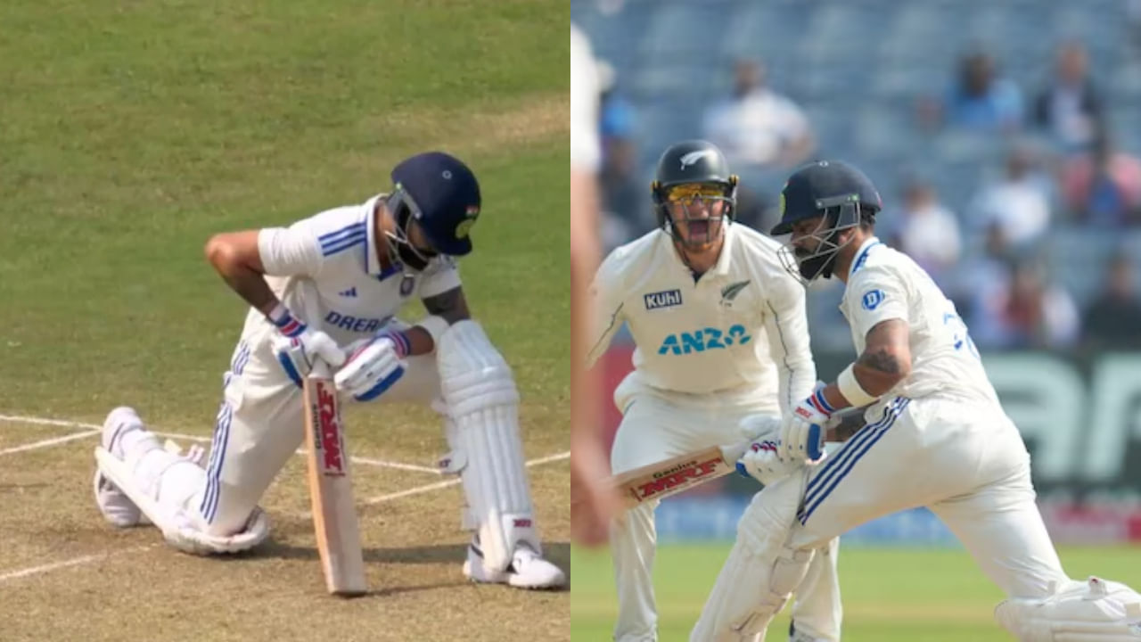 IND vs NZ: 9 ಬಾರಿ ಔಟ್..! ಎಡಗೈ ಸ್ಪಿನ್ನರ್​ಗಳೆಂದರೆ ಕೊಹ್ಲಿಗ್ಯಾಕೆ ಇಷ್ಟೊಂದು ಭಯ