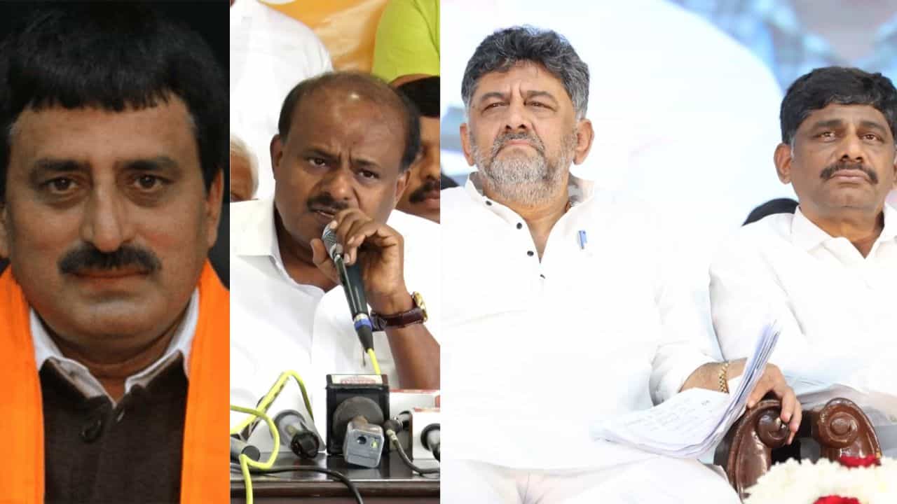 ಉಪ ಚುನಾವಣೆಗೆ ಕಾಂಗ್ರೆಸ್, ಬಿಜೆಪಿ, ಜೆಡಿಎಸ್ ಭರದ ಸಿದ್ಧತೆ: ಡಿಕೆ ಸುರೇಶ್ ಹೆಸರಿನಲ್ಲಿ ಮಾಜಿ ಶಾಸಕರಿಂದ ಚಂಡಿಕಾಯಾಗ! ಉಪ ಚುನಾವಣೆಗೆ ಕಾಂಗ್ರೆಸ್, ಬಿಜೆಪಿ, ಜೆಡಿಎಸ್ ಭರದ ಸಿದ್ಧತೆ: ಡಿಕೆ ಸುರೇಶ್ ಹೆಸರಿನಲ್ಲಿ ಮಾಜಿ ಶಾಸಕರಿಂದ ಚಂಡಿಕಾಯಾಗ!