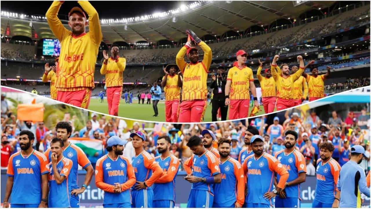 ಟಿ20 ಕ್ರಿಕೆಟ್ನಲ್ಲಿ ಝಿಂಬಾಬ್ವೆ ತಂಡವು ಹೊಸ ಇತಿಹಾಸ ನಿರ್ಮಿಸಿದೆ. ಅದು ಸಹ 20 ಓವರ್ಗಳಲ್ಲಿ ಅತ್ಯಧಿಕ ರನ್ಗಳನ್ನು ಕಲೆಹಾಕುವ ಮೂಲಕ ಎಂಬುದು ವಿಶೇಷ. ಅಂದರೆ ಟಿ20 ಕ್ರಿಕೆಟ್ ಇತಿಹಾಸದಲ್ಲೇ ಗರಿಷ್ಠ ಸ್ಕೋರ್ಗಳಿಸಿದ ವಿಶ್ವ ದಾಖಲೆ ಝಿಂಬಾಬ್ವೆ ಪಾಲಾಗಿದೆ.