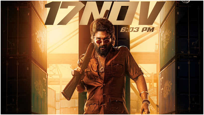 ‘ಪುಷ್ಪ 2’ ಟ್ರೇಲರ್ ಬಗ್ಗೆ ಸಿಹಿ ಸುದ್ದಿ ನೀಡಿದ ಅಲ್ಲು ಅರ್ಜುನ್; ನ.17ಕ್ಕೆ ಕಾತರ