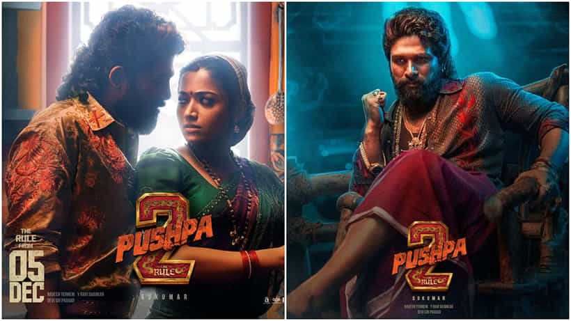 ಧೂಳೆಬ್ಬಿಸುತ್ತ ಬಿಡುಗಡೆ ಆಯ್ತು ‘ಪುಷ್ಪ 2’ ಟ್ರೇಲರ್; ನಿರೀಕ್ಷೆ ಇನ್ನಷ್ಟು ಜೋರು