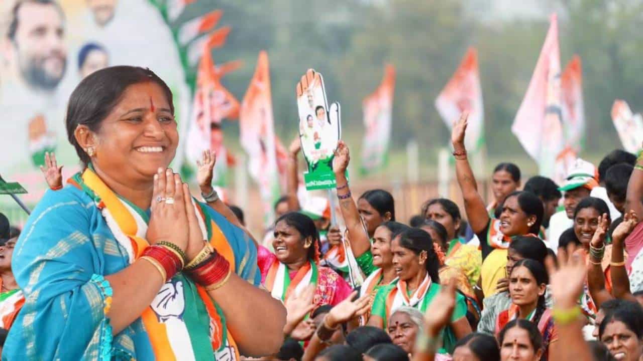 Sandur Election Result 2024: ಕಾಂಗ್ರೆಸ್ ಅಭ್ಯರ್ಥಿ ಅನ್ನಪೂರ್ಣ ತುಕಾರಾಂಗೆ ಗೆಲವು Sandur Election Result 2024: ಕಾಂಗ್ರೆಸ್ ಅಭ್ಯರ್ಥಿ ಅನ್ನಪೂರ್ಣ ತುಕಾರಾಂಗೆ ಗೆಲವು