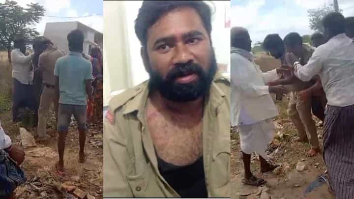 ಬಸ್ನಿಂದ ಎಳೆದೊಯ್ದು ಕಂಡಕ್ಟರ್ ಮೇಲೆ ಮಾರಣಾಂತಿಕ ಹಲ್ಲೆ ಬಸ್ನಿಂದ ಎಳೆದೊಯ್ದು ಕಂಡಕ್ಟರ್ ಮೇಲೆ ಮಾರಣಾಂತಿಕ ಹಲ್ಲೆ