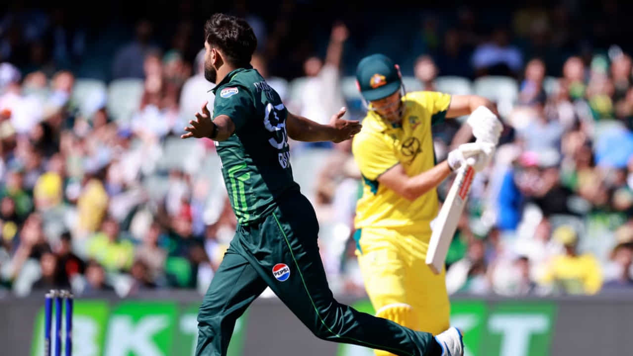 AUS vs PAK: 28 ವರ್ಷಗಳ ಬಳಿಕ ಆಸ್ಟ್ರೇಲಿಯಾದ ಅಹಂ ಮುರಿದ ಪಾಕಿಸ್ತಾನ AUS vs PAK: 28 ವರ್ಷಗಳ ಬಳಿಕ ಆಸ್ಟ್ರೇಲಿಯಾದ ಅಹಂ ಮುರಿದ ಪಾಕಿಸ್ತಾನ