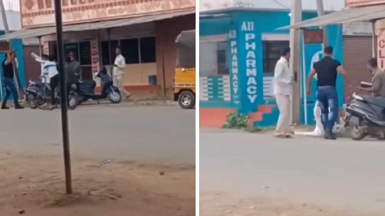 ಜಮೀನು ವಿವಾದ; ತೆಲಂಗಾಣದಲ್ಲಿ ಬಿಆರ್ಎಸ್ ನಾಯಕಿಯ ಗಂಡನಿಗೆ ಸುತ್ತಿಗೆಯಿಂದ ಹೊಡೆದ ಯುವಕ ಜಮೀನು ವಿವಾದ; ತೆಲಂಗಾಣದಲ್ಲಿ ಬಿಆರ್ಎಸ್ ನಾಯಕಿಯ ಗಂಡನಿಗೆ ಸುತ್ತಿಗೆಯಿಂದ ಹೊಡೆದ ಯುವಕ