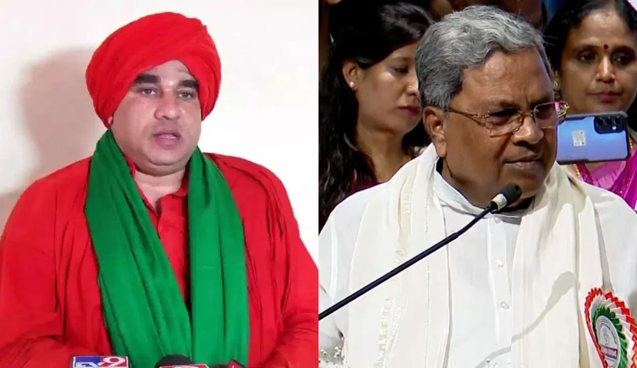 ಸಿದ್ದರಾಮಯ್ಯ ಸರ್ಕಾರದಲ್ಲಿ ಪಂಚಮಸಾಲಿ ಮುಖಂಡರಿಗೆ ಬೆದರಿಕೆ ಹಾಕಲಾಗುತ್ತಿದೆ: ಬಸವ ಜಯಮೃತ್ಯುಂಜಯ ಸ್ವಾಮೀಜಿ ಸಿದ್ದರಾಮಯ್ಯ ಸರ್ಕಾರದಲ್ಲಿ ಪಂಚಮಸಾಲಿ ಮುಖಂಡರಿಗೆ ಬೆದರಿಕೆ ಹಾಕಲಾಗುತ್ತಿದೆ: ಬಸವ ಜಯಮೃತ್ಯುಂಜಯ ಸ್ವಾಮೀಜಿ