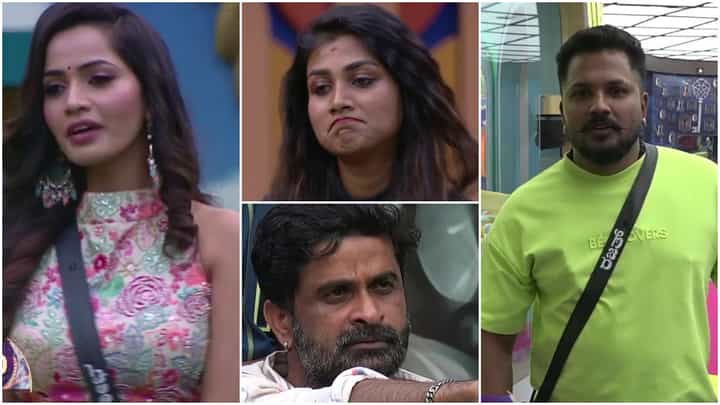 ಡಬಲ್ ವೈಲ್ಡ್ ಕಾರ್ಡ್ ಎಂಟ್ರಿಗೆ ಬಿಗ್ ಬಾಸ್ ಮನೆ ಶೇಕ್; ಪ್ರಬಲ ಸ್ಪರ್ಧಿಗಳೇ ಟಾರ್ಗೆಟ್ ಡಬಲ್ ವೈಲ್ಡ್ ಕಾರ್ಡ್ ಎಂಟ್ರಿಗೆ ಬಿಗ್ ಬಾಸ್ ಮನೆ ಶೇಕ್; ಪ್ರಬಲ ಸ್ಪರ್ಧಿಗಳೇ ಟಾರ್ಗೆಟ್