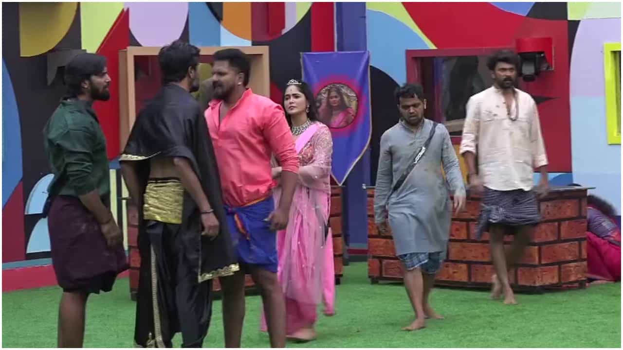 ಬಿಗ್ ಬಾಸ್ನಲ್ಲಿ ಈ ವಾರ ಯಾರು ವೀಕ್ ಸ್ಪರ್ಧಿ? ಯಾರು ಎಲಿಮಿನೇಟ್? ಬಿಗ್ ಬಾಸ್ನಲ್ಲಿ ಈ ವಾರ ಯಾರು ವೀಕ್ ಸ್ಪರ್ಧಿ? ಯಾರು ಎಲಿಮಿನೇಟ್?