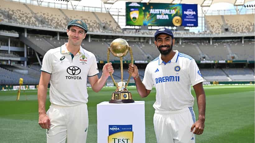 ಭಾರತ vs ಆಸ್ಟ್ರೇಲಿಯಾ ಟೆಸ್ಟ್: ಯಾವಾಗ ಶುರು, ಯಾವ ಚಾನೆಲ್ನಲ್ಲಿ ನೇರ ಪ್ರಸಾರ? ಇಲ್ಲಿದೆ ಸಂಪೂರ್ಣ ಮಾಹಿತಿ