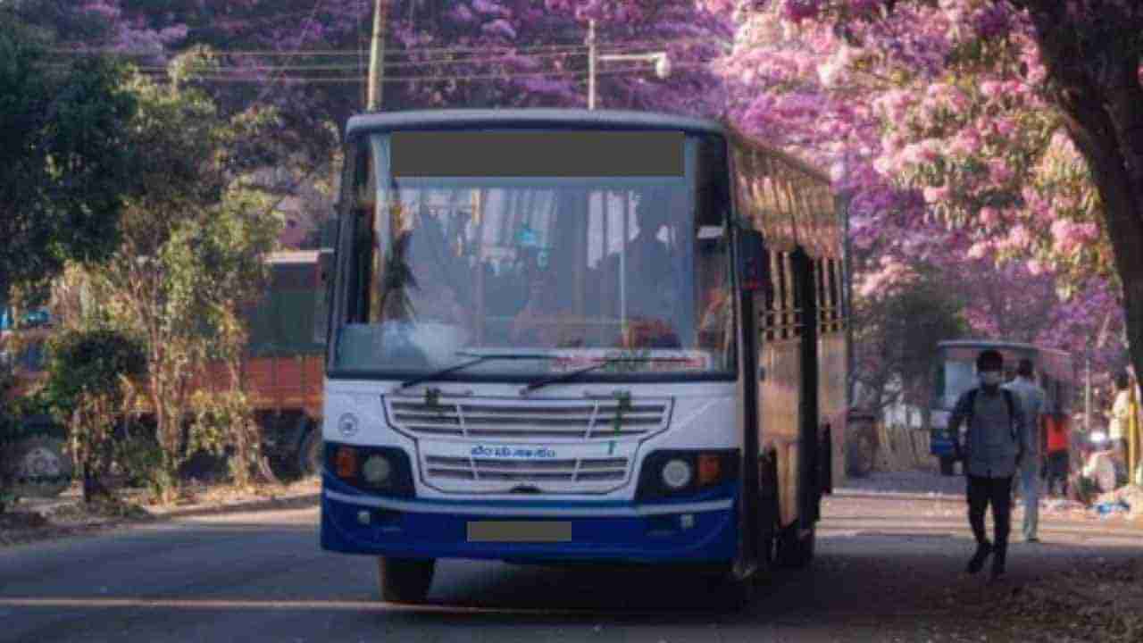 BMTC ಬಸ್​ ಚಾಲನೆಯಲ್ಲಿ ಇರುವಾಗಲೇ ಡ್ರೈವರ್​ಗೆ ಹೃದಯಾಘಾತ