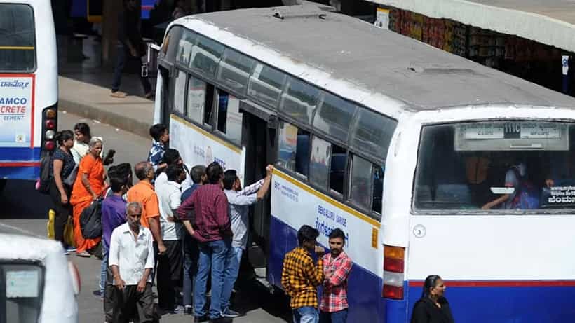 ಟಿಕೆಟ್ ರಹಿತ ಪ್ರಯಾಣ, ಮಹಿಳಾ ಸೀಟ್ನಲ್ಲಿ ಕೂತಿದ್ದವರಿಂದ ದಂಡ: BMTCಯಿಂದ 19 ಲಕ್ಷಕ್ಕೂ ಹೆಚ್ಚು ವಸೂಲಿ