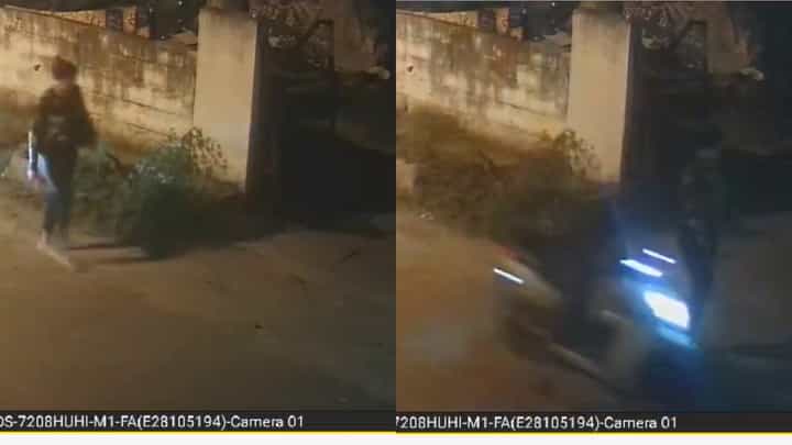 ಬೆಂಗಳೂರು: ಕತ್ತಲಲ್ಲಿ ನಡೆದುಕೊಂಡು ಹೋಗುತ್ತಿದ್ದ ಯುವತಿಗೆ ಬ್ಯಾಡ್ ಟಚ್, ಕಾಮುಕನ ಕೃತ್ಯದ ವಿಡಿಯೋ ವೈರಲ್ ಬೆಂಗಳೂರು: ಕತ್ತಲಲ್ಲಿ ನಡೆದುಕೊಂಡು ಹೋಗುತ್ತಿದ್ದ ಯುವತಿಗೆ ಬ್ಯಾಡ್ ಟಚ್, ಕಾಮುಕನ ಕೃತ್ಯದ ವಿಡಿಯೋ ವೈರಲ್