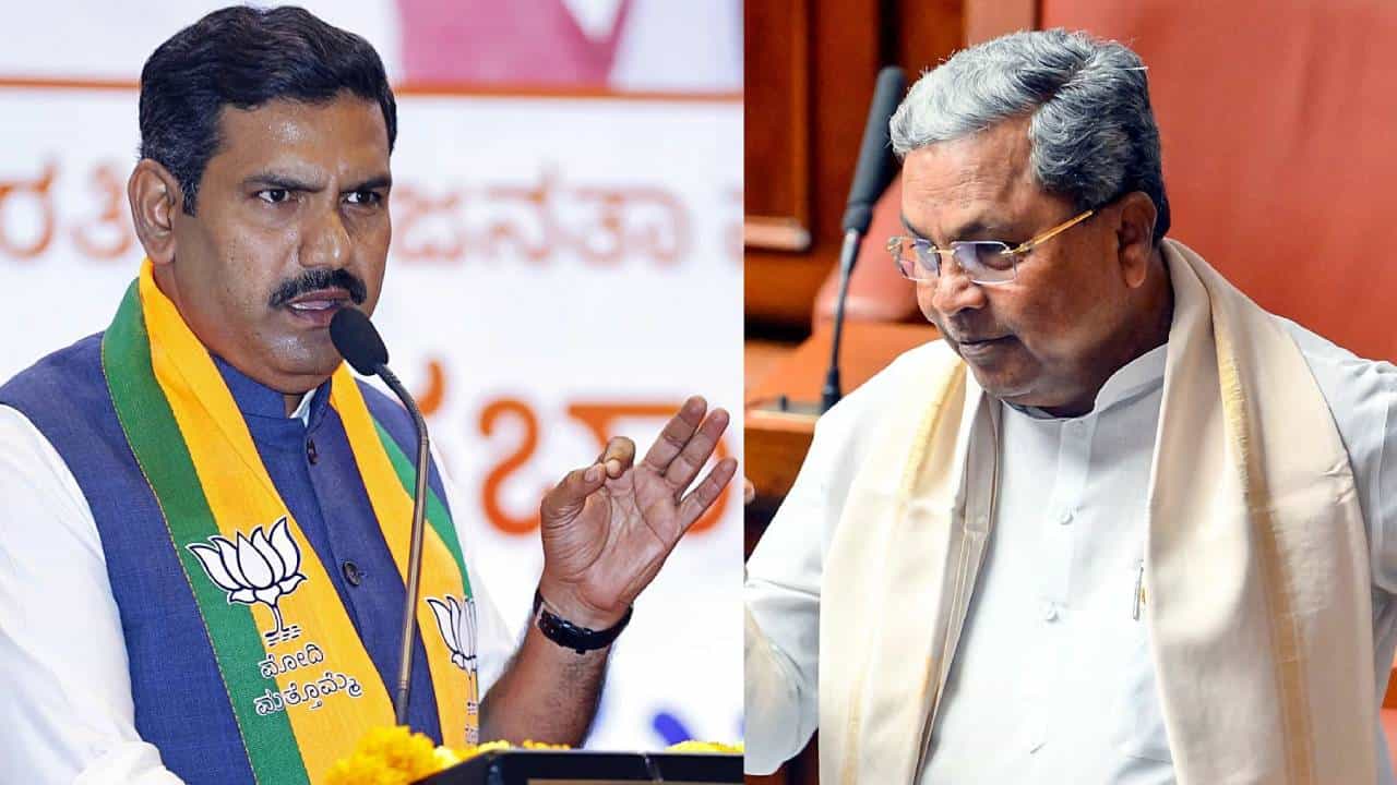ಮೊದಲು ನಿಮ್ಮದೇ ಪಕ್ಷದ ನಾಯಕರೊಂದಿಗೆ ಚರ್ಚೆ ಮಾಡಿಕೊಂಡು ಬನ್ನಿ: ವಿಜಯೇಂದ್ರಗೆ ಸಿದ್ದರಾಮಯ್ಯ ತಿರುಗೇಟು ಮೊದಲು ನಿಮ್ಮದೇ ಪಕ್ಷದ ನಾಯಕರೊಂದಿಗೆ ಚರ್ಚೆ ಮಾಡಿಕೊಂಡು ಬನ್ನಿ: ವಿಜಯೇಂದ್ರಗೆ ಸಿದ್ದರಾಮಯ್ಯ ತಿರುಗೇಟು