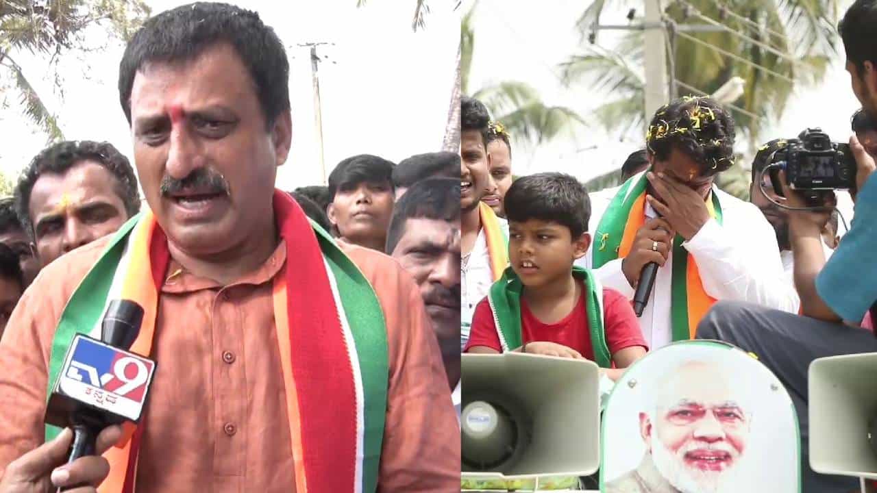ಒಬ್ಬ ವ್ಯಕ್ತಿ ಯುದ್ಧದಲ್ಲಿ ಸೋಲ್ತಿರುವಾಗ ಕೊನೆ ಅಸ್ತ್ರವೇ ಕಣ್ಣೀರು: ನಿಖಿಲ್ ಬಗ್ಗೆ ಯೋಗೇಶ್ವರ್ ವ್ಯಂಗ್ಯ ಒಬ್ಬ ವ್ಯಕ್ತಿ ಯುದ್ಧದಲ್ಲಿ ಸೋಲ್ತಿರುವಾಗ ಕೊನೆ ಅಸ್ತ್ರವೇ ಕಣ್ಣೀರು: ನಿಖಿಲ್ ಬಗ್ಗೆ ಯೋಗೇಶ್ವರ್ ವ್ಯಂಗ್ಯ
