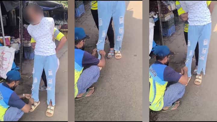 ಮಂಗಳೂರು: ಫ್ಯಾಷನ್ ಪ್ಯಾಂಟ್ ಧರಿಸಿದವನ ಹಿಡಿದಿಟ್ಟು ಹೊಲಿಗೆ ಹಾಕಿದ ಪುಂಡರು: ವಿಡಿಯೋ ವೈರಲ್ ಆದ ಬೆನ್ನಲ್ಲೇ ಯುವಕ ಆತ್ಮಹತ್ಯೆಗೆ ಯತ್ನ ಮಂಗಳೂರು: ಫ್ಯಾಷನ್ ಪ್ಯಾಂಟ್ ಧರಿಸಿದವನ ಹಿಡಿದಿಟ್ಟು ಹೊಲಿಗೆ ಹಾಕಿದ ಪುಂಡರು: ವಿಡಿಯೋ ವೈರಲ್ ಆದ ಬೆನ್ನಲ್ಲೇ ಯುವಕ ಆತ್ಮಹತ್ಯೆಗೆ ಯತ್ನ