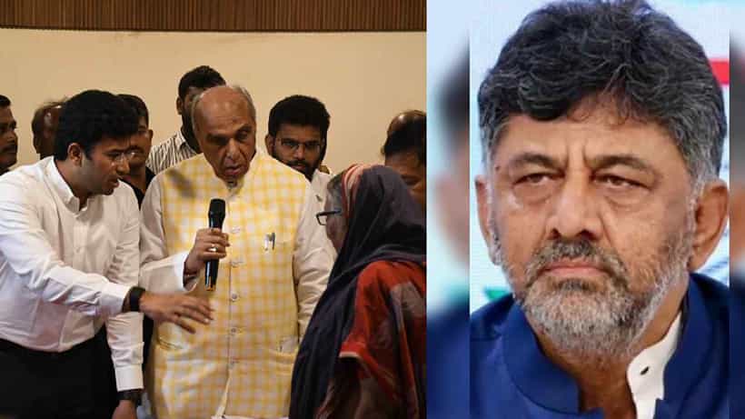 ವಕ್ಫ್ ವಿವಾದ: ಕರ್ನಾಟಕಕ್ಕೆ ಬಂದ ಜಂಟಿ ಸದನ ಸಮಿತಿ ಅಧ್ಯಕ್ಷರ ವಿರುದ್ಧ ಮುಗಿಬಿದ್ದ ಕಾಂಗ್ರೆಸ್ ನಾಯಕರು