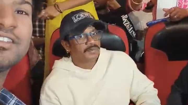 ಶಿವಣ್ಣನ ‘ಭೈರತಿ ರಣಗಲ್’ ಸಿನಿಮಾ ನೋಡಲು ಬಂದ ದುನಿಯಾ ವಿಜಯ್ ಶಿವಣ್ಣನ ‘ಭೈರತಿ ರಣಗಲ್’ ಸಿನಿಮಾ ನೋಡಲು ಬಂದ ದುನಿಯಾ ವಿಜಯ್