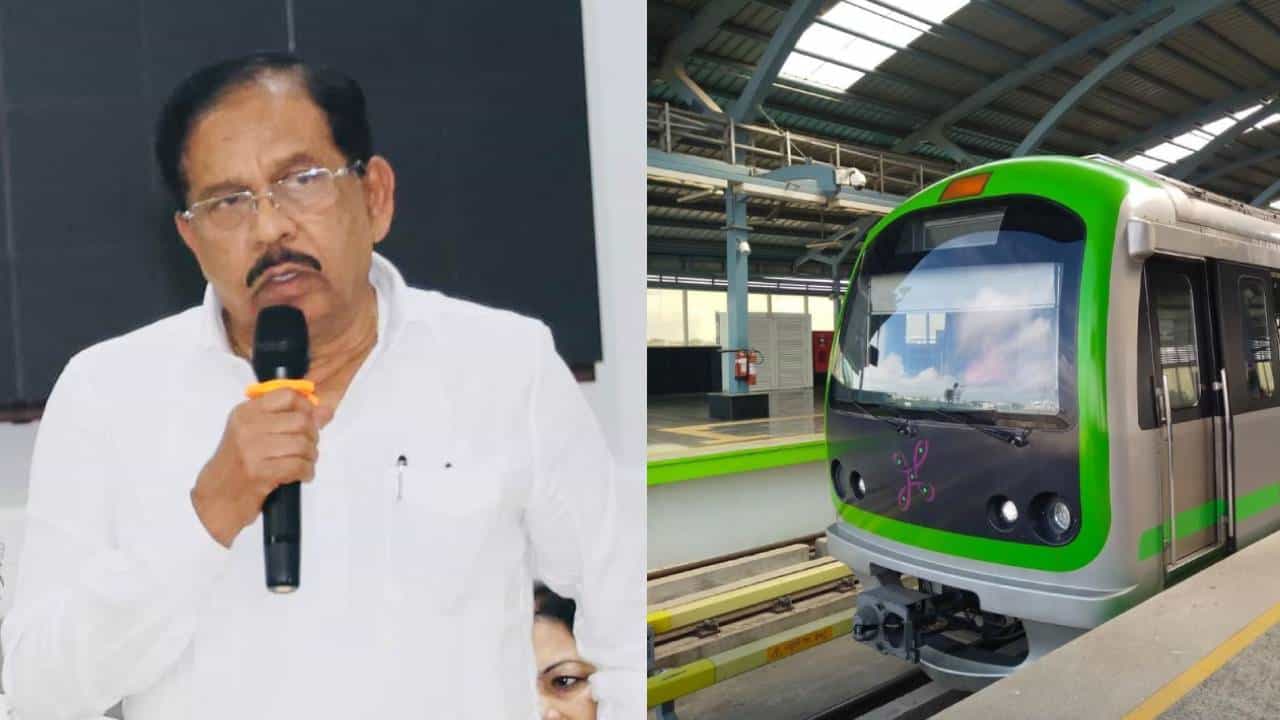 ಬೆಂಗಳೂರು-ತುಮಕೂರು ಮೆಟ್ರೋ: ಜಿ ಪರಮೇಶ್ವರ್ ಕೊಟ್ರು ಬಿಗ್ ಅಪ್ಡೇಟ್ ಬೆಂಗಳೂರು-ತುಮಕೂರು ಮೆಟ್ರೋ: ಜಿ ಪರಮೇಶ್ವರ್ ಕೊಟ್ರು ಬಿಗ್ ಅಪ್ಡೇಟ್