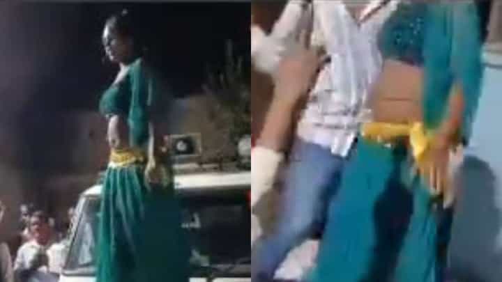 Video: ಸರ್ಕಾರಿ ಕಾರಿನ ಮೇಲೆ ಹತ್ತಿ ಯುವತಿಯ ಅಶ್ಲೀಲ ನೃತ್ಯ; ವಿಡಿಯೋ ವೈರಲ್ Video: ಸರ್ಕಾರಿ ಕಾರಿನ ಮೇಲೆ ಹತ್ತಿ ಯುವತಿಯ ಅಶ್ಲೀಲ ನೃತ್ಯ; ವಿಡಿಯೋ ವೈರಲ್