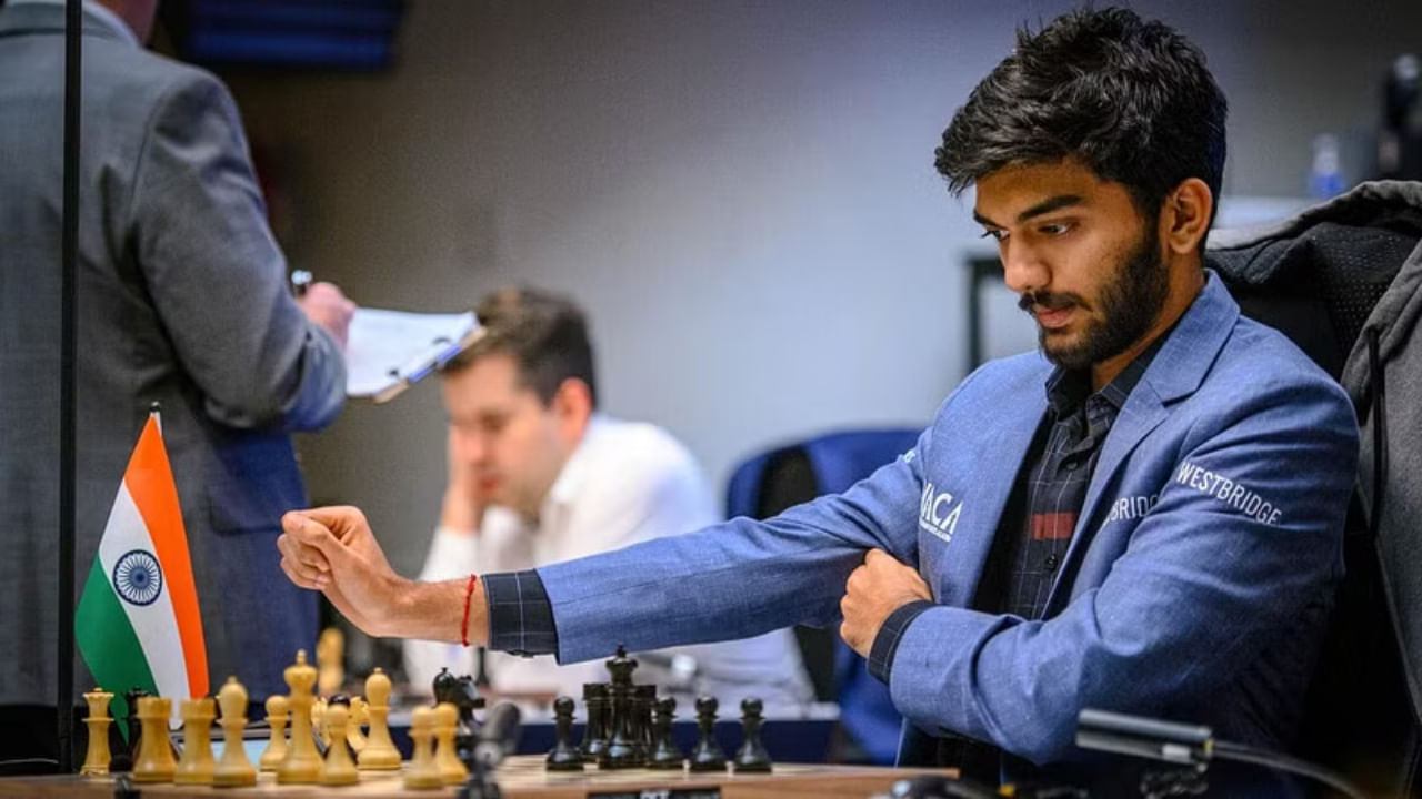 World Chess Championship 2024: ಭಾರತದ ಗುಕೇಶ್​ಗೆ ಮೊದಲ ಗೆಲುವು