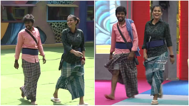 ಹನುಮಂತನ ಪಂಚೆ ಧರಿಸಿದ ಗೌತಮಿ ಜಾದವ್; ಬಟ್ಟೆ ಮಹಿಮೆಯಿಂದ ಬದಲಾಯ್ತು ವರ್ತನೆ ಹನುಮಂತನ ಪಂಚೆ ಧರಿಸಿದ ಗೌತಮಿ ಜಾದವ್; ಬಟ್ಟೆ ಮಹಿಮೆಯಿಂದ ಬದಲಾಯ್ತು ವರ್ತನೆ