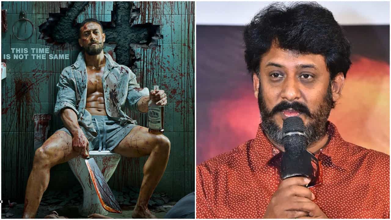 ಬಾಲಿವುಡ್ನಲ್ಲಿ ‘ಭಜರಂಗಿ’ ಹರ್ಷ; ಟೈಗರ್ ಶ್ರಾಫ್ ಚಿತ್ರದ ಖಡಕ್ ಪೋಸ್ಟರ್ ರಿಲೀಸ್ ಬಾಲಿವುಡ್ನಲ್ಲಿ ‘ಭಜರಂಗಿ’ ಹರ್ಷ; ಟೈಗರ್ ಶ್ರಾಫ್ ಚಿತ್ರದ ಖಡಕ್ ಪೋಸ್ಟರ್ ರಿಲೀಸ್